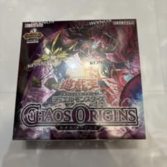 に*お様 遊戯王 CHAOS ORIGINS カオス・オリジンズ シュリンク付 遊戯王オフィシャルカードゲーム デュエルモンスターズ 新品・未開封