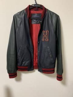 トミー　ヒルフィガー　レザー　ジャケットのサムネイル