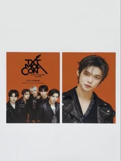 TXT MOA CON IN JAPAN ポストカード ヨンジュンのサムネイル