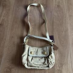 COACH ショルダーバッグ ベージュ シグネチャーのサムネイル