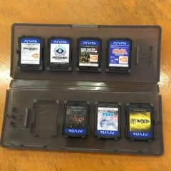 [値段交渉あり]  psvita ゲームソフト一式！！のサムネイル