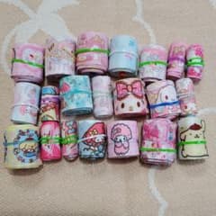 もゆひ様専用　サンリオ系　25㎜グログランリボンセットのサムネイル