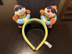 カチューシャ　チップとデール　ディズニーのサムネイル