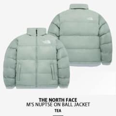 THE NORTH FACE ノースフェイス ダウン スタイル M'S TEA - メルカリ
