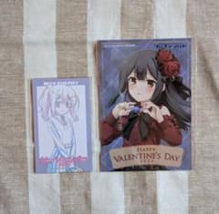 Fate/kaleid liner 프리즈마☆이리야 미유 카드 브로마이드