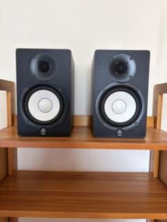 音出し確認済】YAMAHA HS50M パワードスピーカーペア（現状渡し