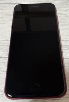 iPhone SE 第２世代 RED 64GB バッテリー最大容量74% 箱付のサムネイル