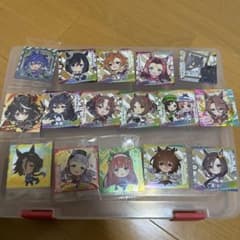 ウマ娘　グミ　シール　まとめ売りのサムネイル
