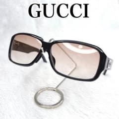 GUCCI グッチ ラインストーンロゴ vintage サングラス y2k GUCCI グッチ オールド グッチ シェリーラインサングラス Y2K - メルカリ