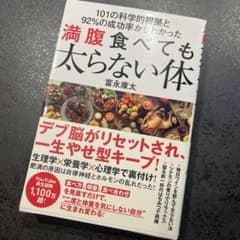 満腹食べても太らない体のサムネイル