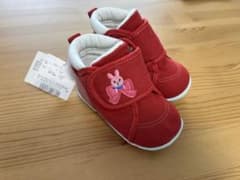 ベビーシューズ　ミキハウスのサムネイル