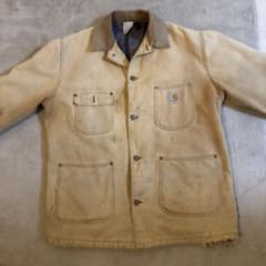 Carhartt ワークジャケット ベージュのサムネイル