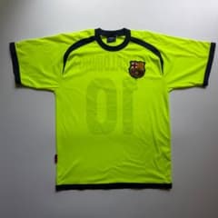 FC Barcelona Soccer Uniform T-Shirt Men's M