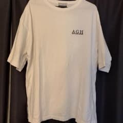 A.G.H HOTTOWNHOMIE ONEPOINT刺繍S/S TEEのサムネイル
