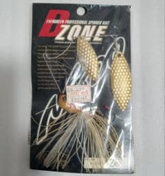 エバーグリーン Dゾーン スピナーベイト ダブルウィロー 3/4oz ⑨