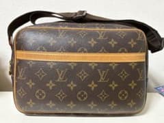 LOUIS VUITTON リポーター モノグラム ショルダーバッグのサムネイル