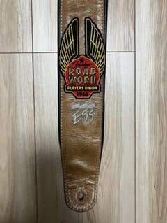 EBS✖️fenderギターストラップVintage Brownのサムネイル
