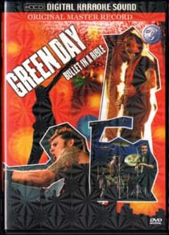 GREEN DAY BULLET IN A BIBLE DVD / PAL方式のサムネイル