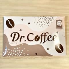 【匿名発送】ドクターコーヒー　カフェラテ味　30包のサムネイル