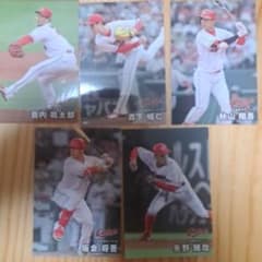 プロ野球 カルビー トレーディングカードセットのサムネイル