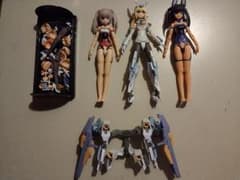 FAG(フレームアームズガール)バーゼラルド　イノセンティア2色+パーツセットのサムネイル