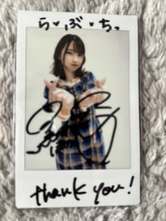 サンドリオン黒木ほの香 サイン入りチェキのサムネイル