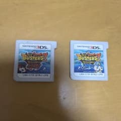 u*3様 妖怪ウォッチバスターズ2 マグナム ソード 2本セット 3DSのサムネイル