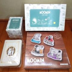 ムーミン ダイカットミニプレートセット ステンレスタンブラー カップ ４セット