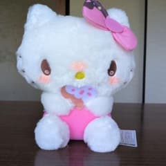 mikko✕Sanrio characters ドーナツデザインBIGぬいぐるみのサムネイル