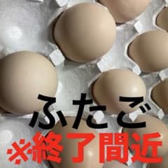 ふたご卵50個※品薄……のサムネイル