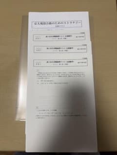 希少　2021駿台京大現役合格のためのストラテジー、高3京大実戦演習テストのサムネイル