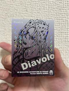 ジョジョリアルペイントシート ディアボロのサムネイル
