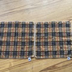 Burberry 버버리 페이스 타올 2장 세트