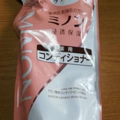 ミノン 薬用ヘアシャンプー／薬用コンディショナー コンディショナー(つめかえ用…のサムネイル