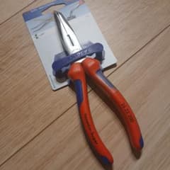 クニペックス　KNIPEX 先曲がりラジオペンチ 26 25 200のサムネイル