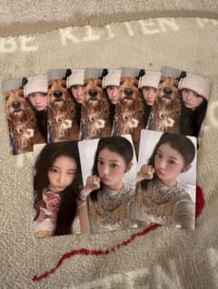 ILLIT Wonhee PAWPAW var. Photocard (8 cards)