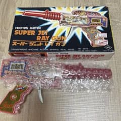 昭和レトロ 1970年代 スーパージェットレイガン スペースガン発火銃