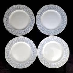 ○美品□ウェッジウッド 7 ドルフィン プレート ディナープレート 4枚