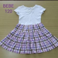 【BeBe】ワンピース　120のサムネイル