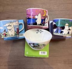 Moomin マグカップ スープボウル セット　サークルKサンクスのサムネイル