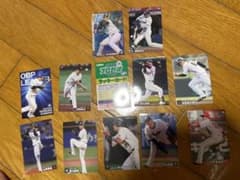 プロ野球チップスカードのサムネイル