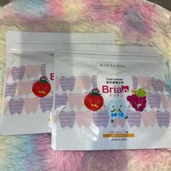 ブリアン歯磨き粉　いちご&グレープ味アソートタイプ　2袋のサムネイル