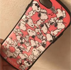 ☆ゆっきー様専用☆スヌーピー iFace スマホケース iPhone7のサムネイル