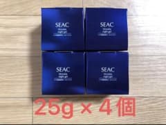 25g ×4個　SEAC シワ改善夜用オールインワン　セット　シーク　seacのサムネイル