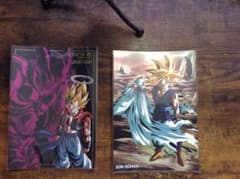 ドラゴンボールポストアートウエハース　UNLIMITED3のサムネイル
