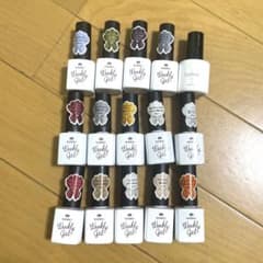 剥がせるジェルネイル　セットのサムネイル