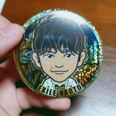 EXILE NAOTO 片岡直人 缶バッチのサムネイル