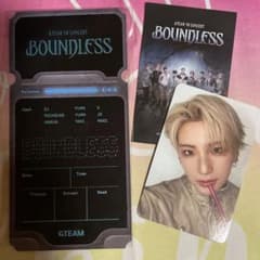 &TEAM VR CONCERT BOUNDLESS トレカセット❤️YUMA - メルカリ