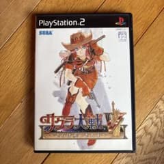 サクラ大戦V ～さらば愛しき人よ～ PS2ソフトのサムネイル