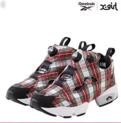 X-girl×Reebok Instapump Fury 新品　25.5cmのサムネイル